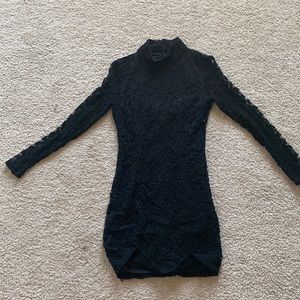 FOREVER 21 dress see through sleeve